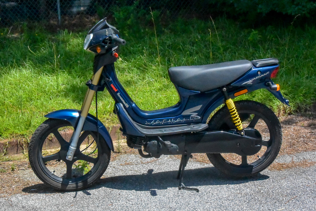 1988 Derbi Variant SLE-X – Dos Cycles
