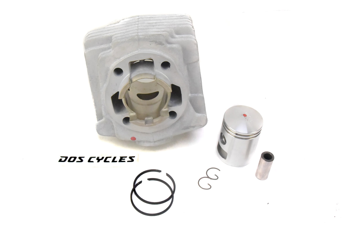 Pack moteur tuning Ø38mm 50cc, moteur vélomoteurs Sachs AB / AC / ADV  (cylindre radial, grosses ailettes)