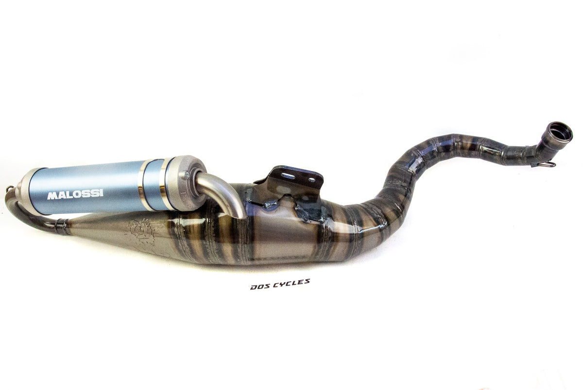 Vespa Malossi MHR Racing Exhaust - 27mm – Dos Cycles