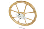 Bernardi 16" Gold Clover Front Mag Wheel