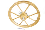 Bernardi 16" Gold Clover Front Mag Wheel