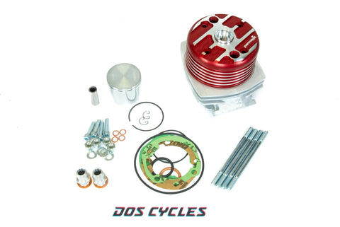 Peugeot Parmakit 50mm "80cc" Cylinder Kit with Liquid Cooled Head