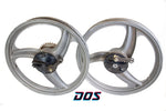 Derbi 3 Spoke Wheel Set