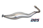 Piaggio Vespino AL/NL Proma Low Boy Exhaust