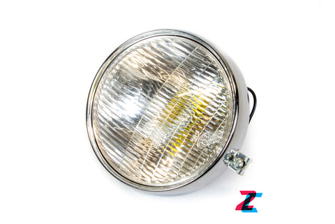 CEV Peugeot Headlight Lens with Bezel