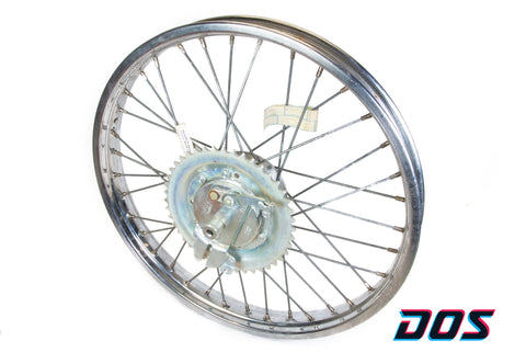 Motobecance 50v Rear Wheel