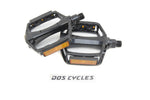 Blk Blk Pedal Set