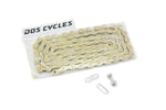 Diamond Daves Gold Pedal Chain